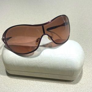 Oakley deception sunglasses.